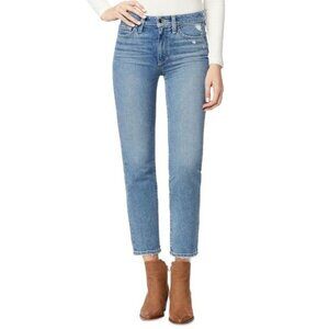 Joe's Jeans Niki High-rise Boyfriend Jeans In Askern Size 28
